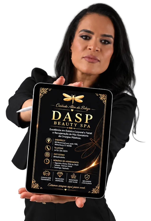 Deidy Vilela, fundadora da DASP Beauty Spa