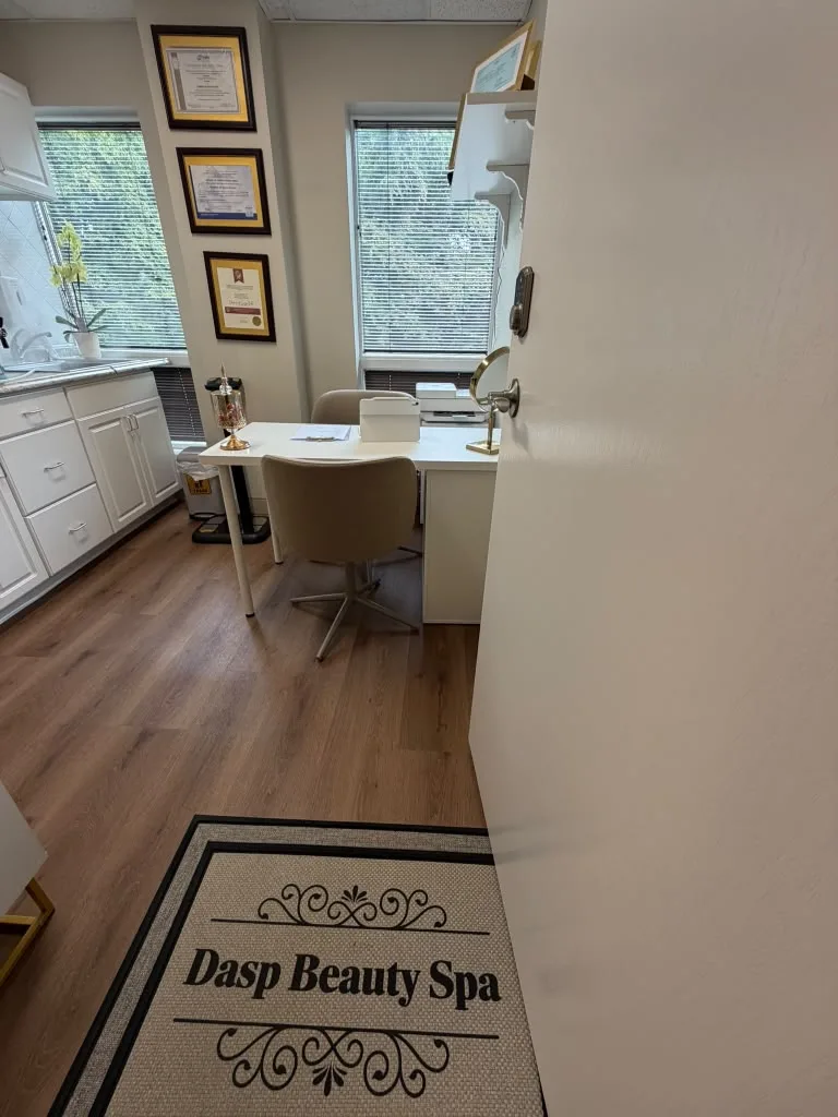 Sala de Avaliação da DASP Beauty Spa